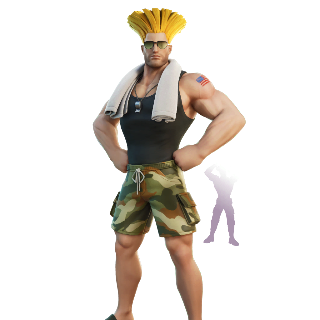 Guile Fortnite Wallpapers