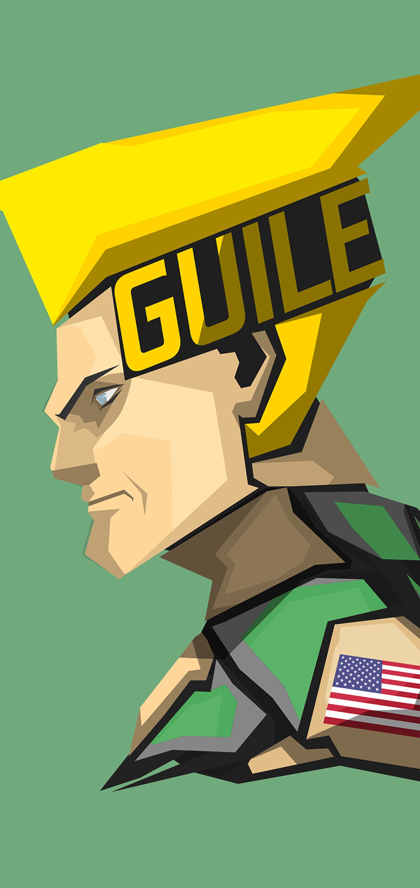 Guile Fortnite Wallpapers