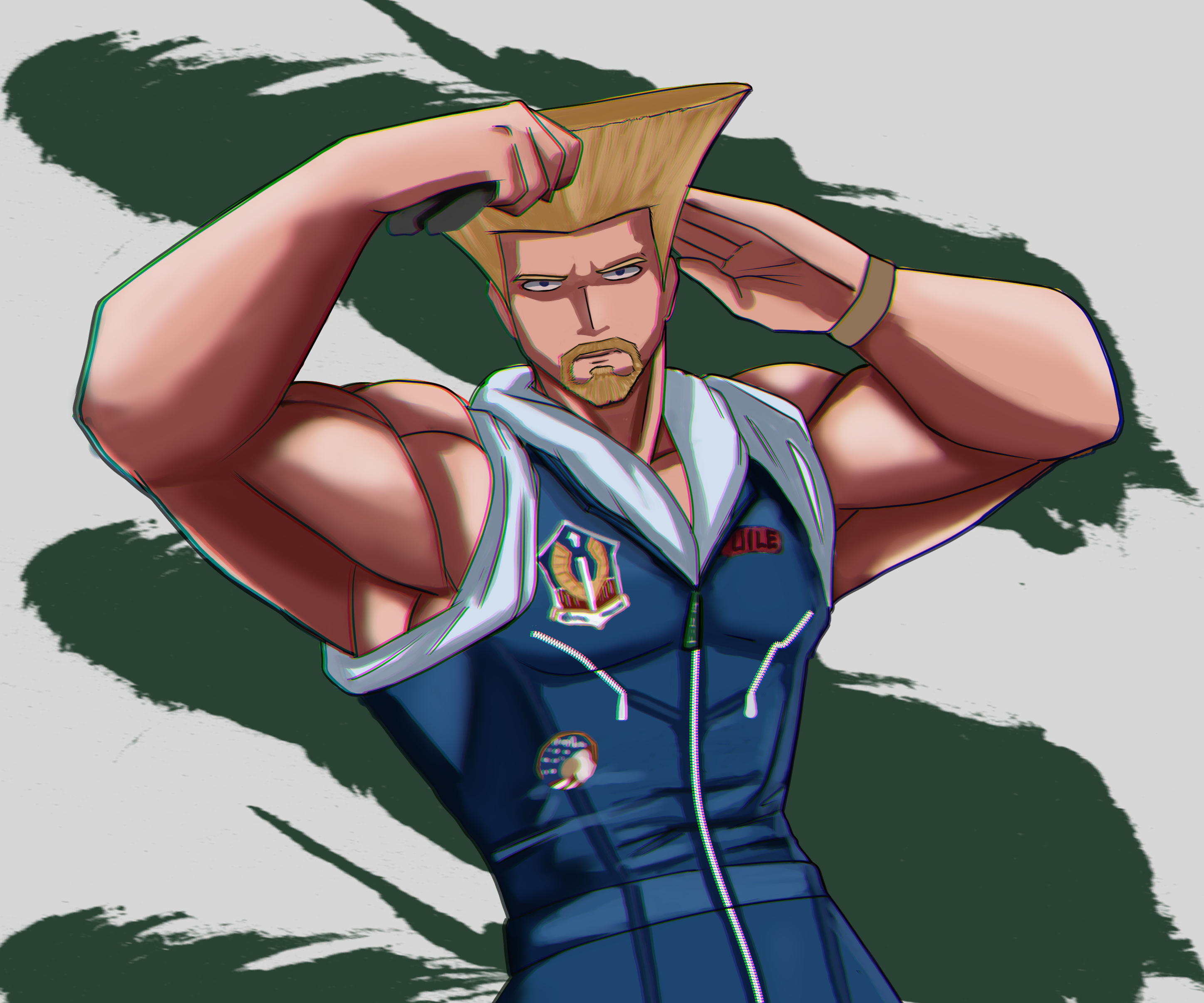 Guile Fortnite Wallpapers