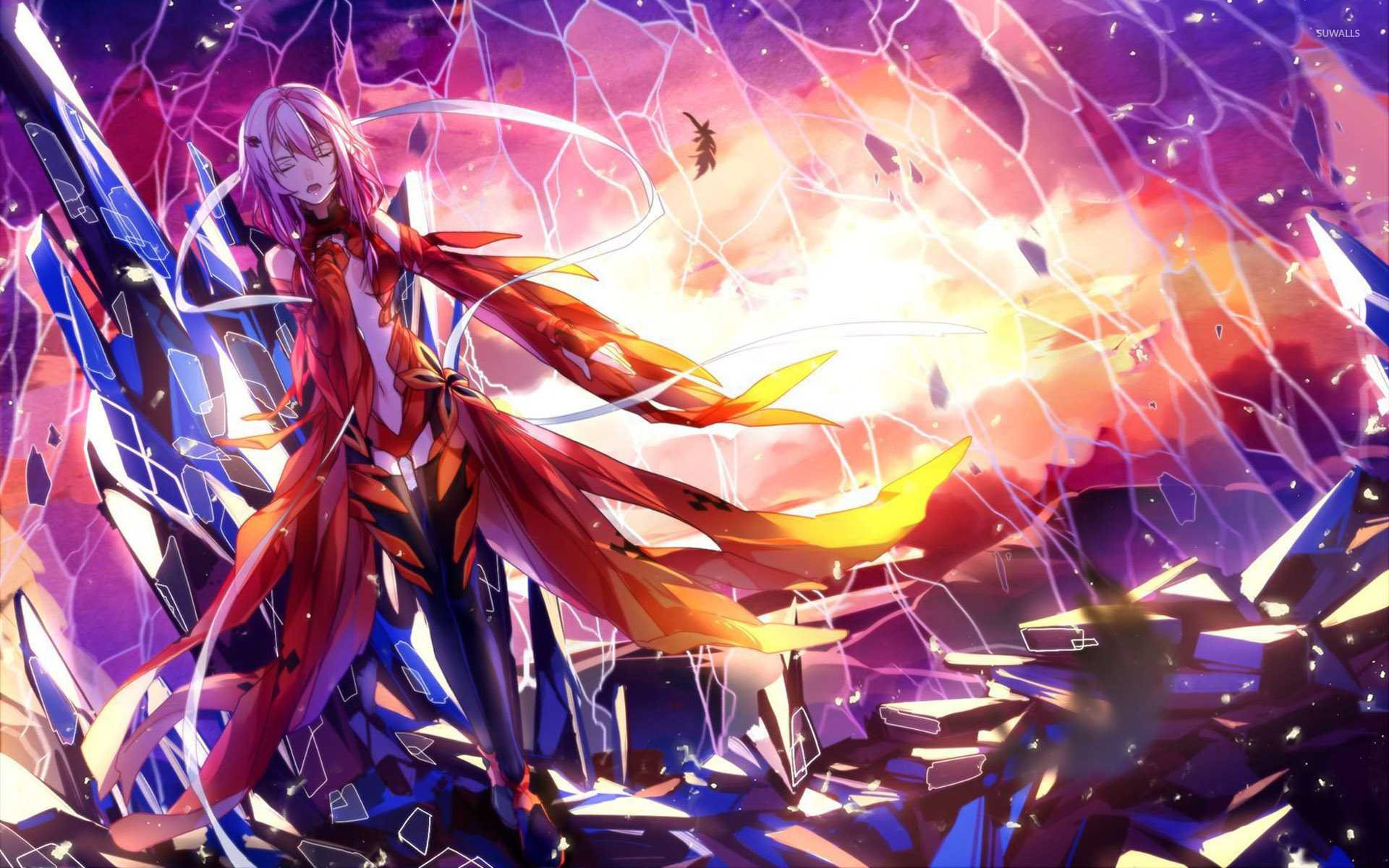 Guilty Crown Inori Wallpapers