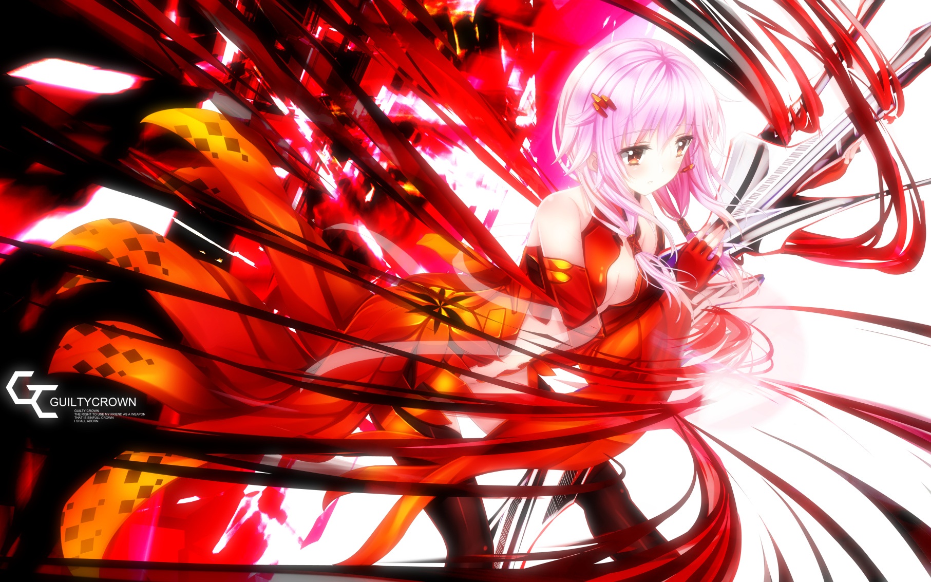 Guilty Crown Inori Wallpapers