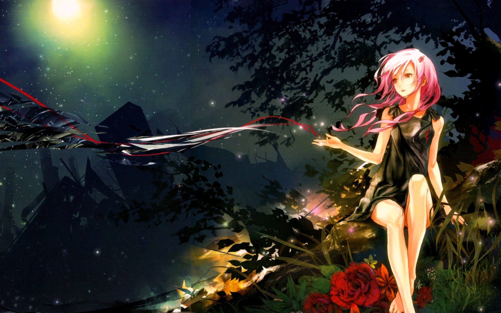 Guilty Crown Inori Wallpapers