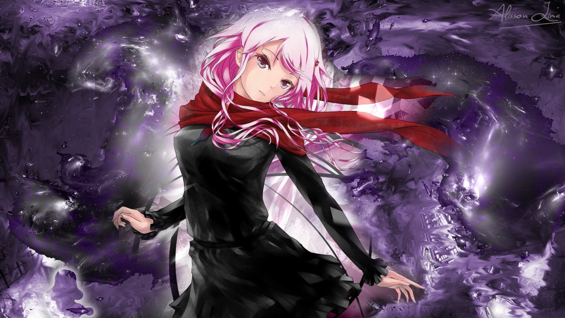 Guilty Crown Inori Wallpapers