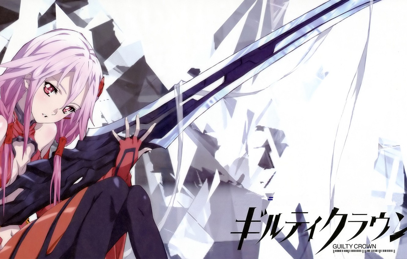 Guilty Crown Inori Wallpapers