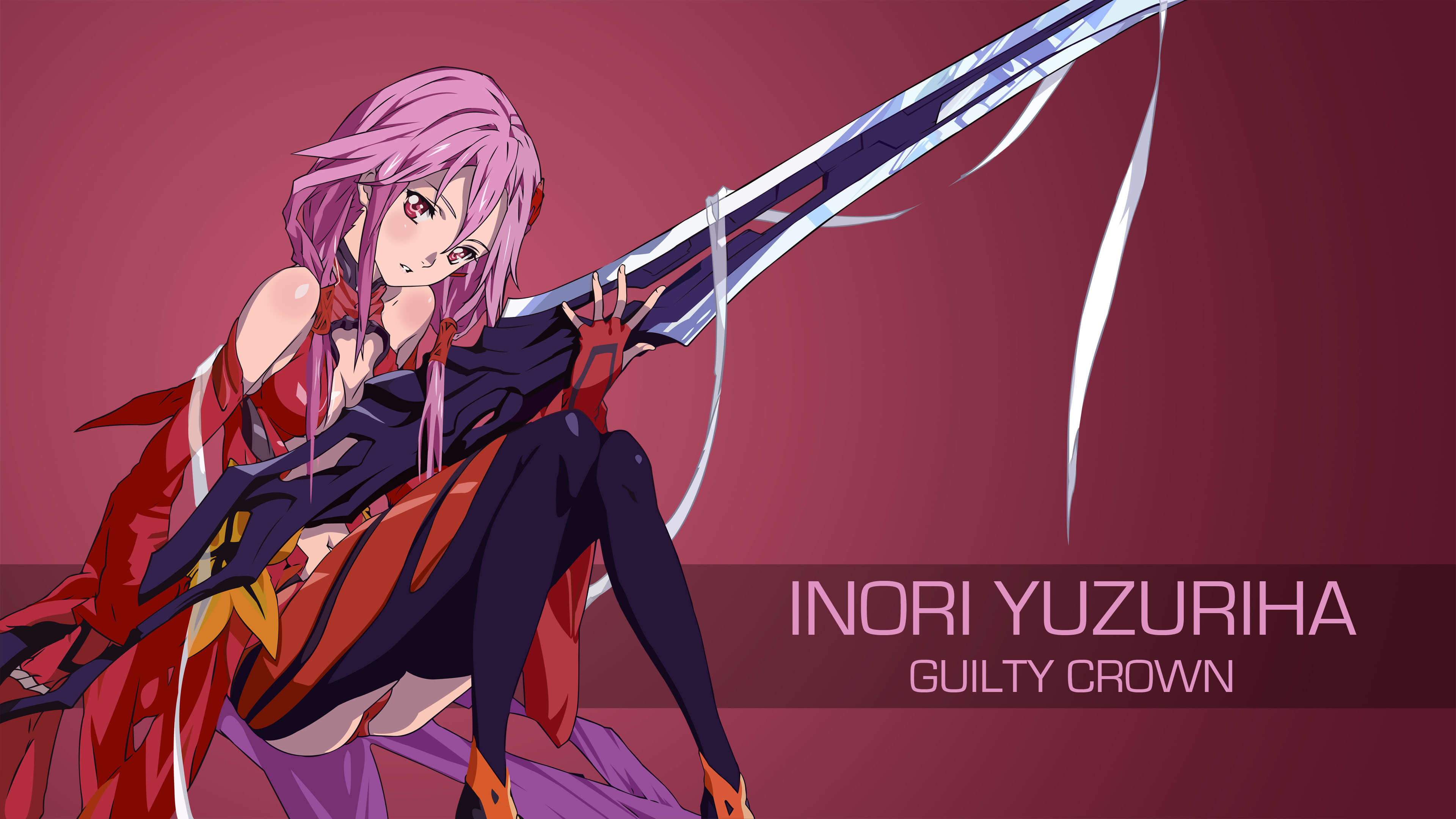 Guilty Crown Inori Wallpapers