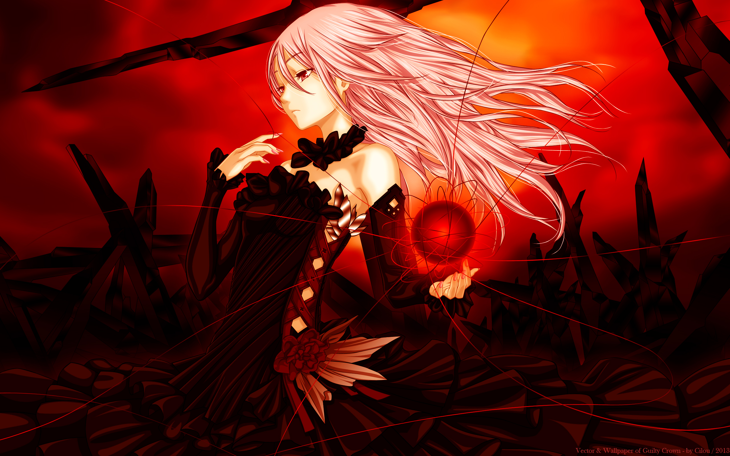 Guilty Crown Inori Wallpapers