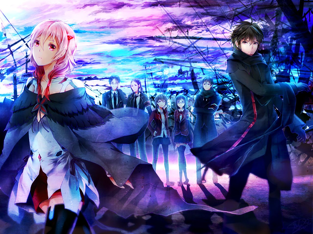 Guilty Crown Inori Wallpapers