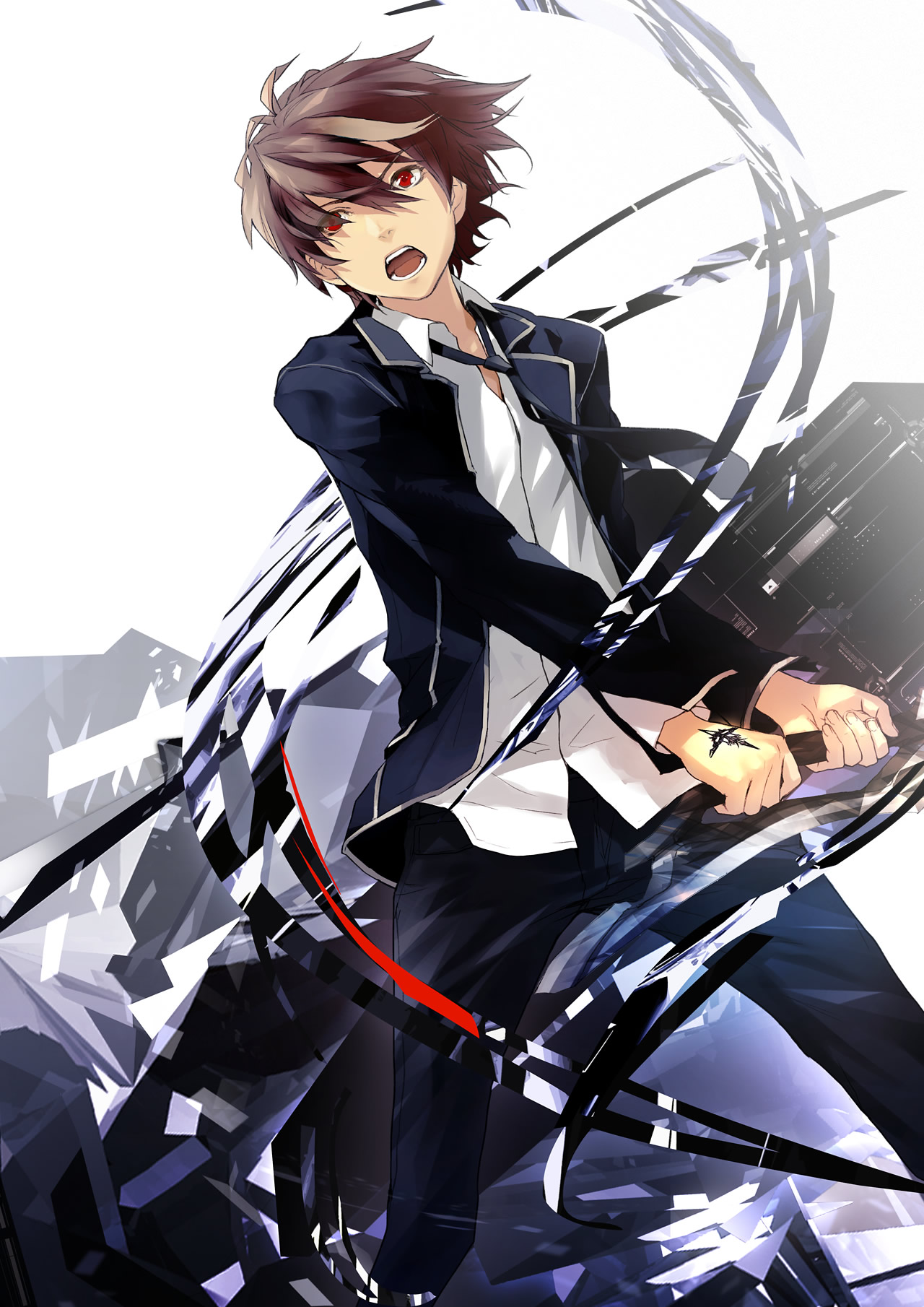 Guilty Crown Iphone Wallpapers