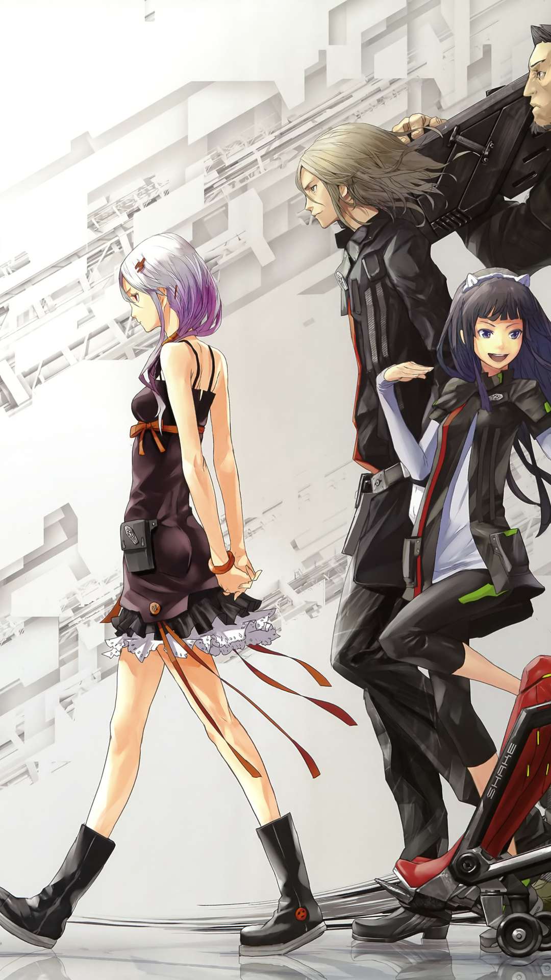 Guilty Crown Iphone Wallpapers