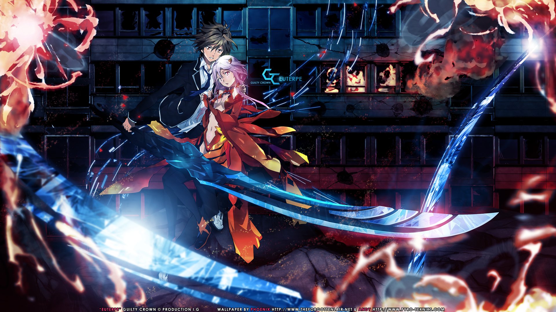 Guilty Crown Wallpapers