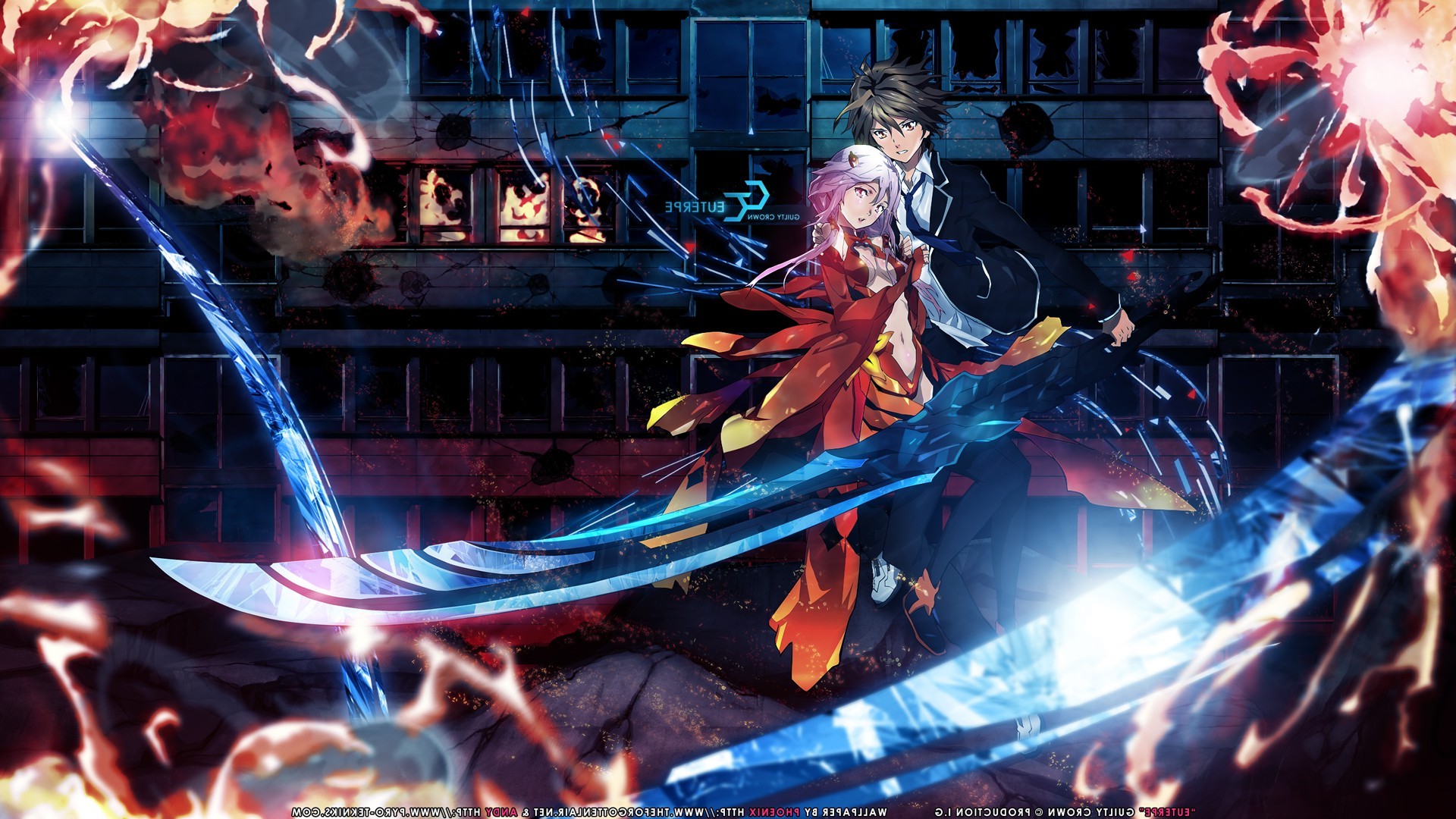 Guilty Crown Wallpapers