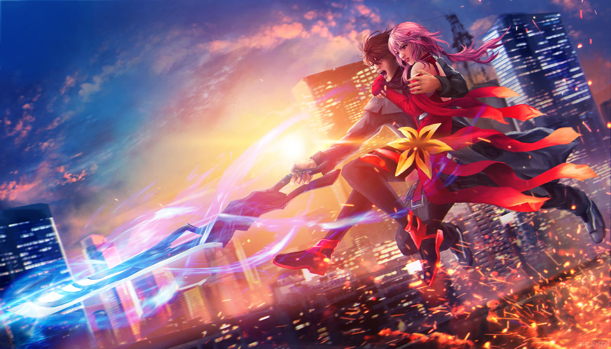 Guilty Crown Wallpapers