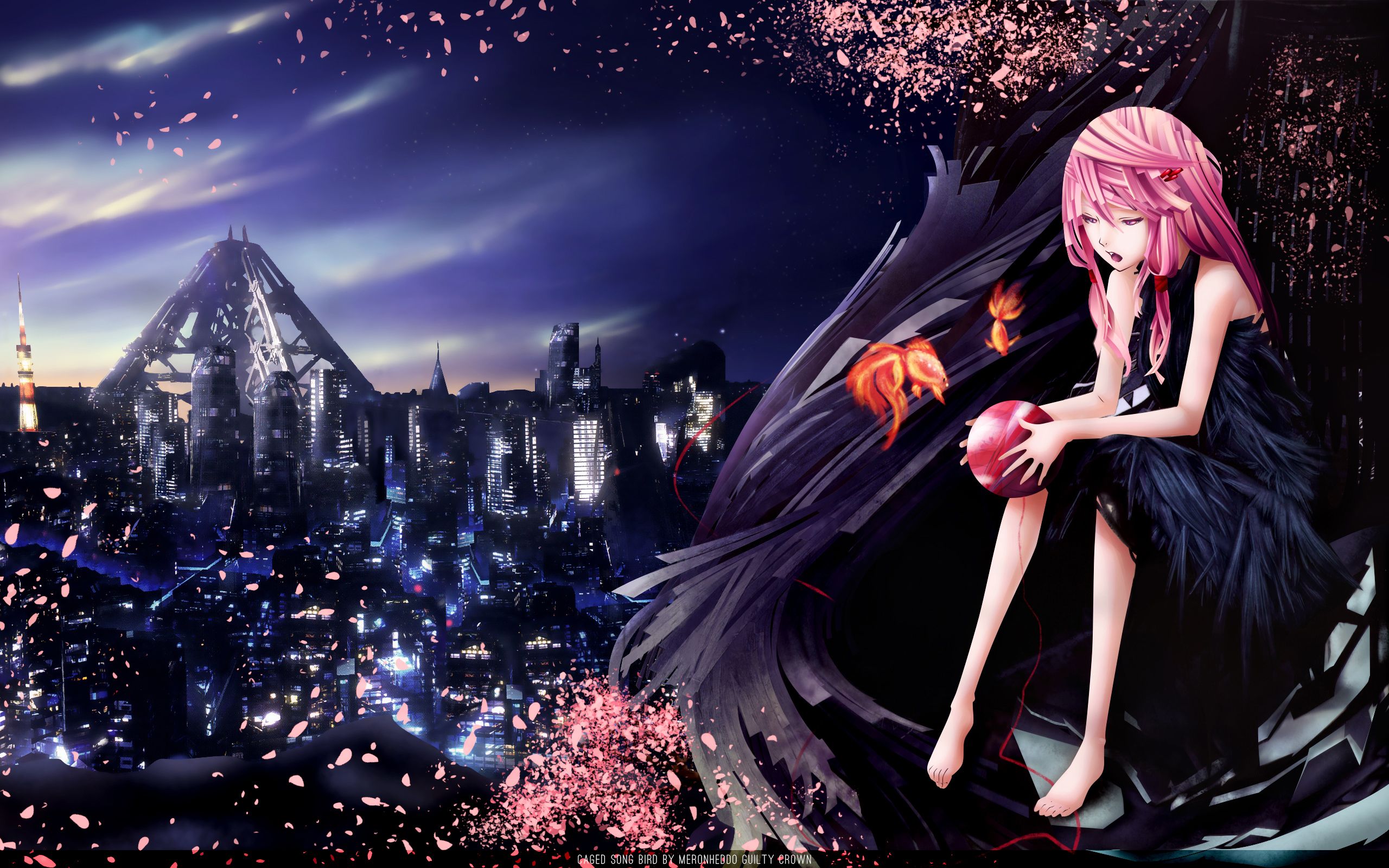 Guilty Crown Wallpapers