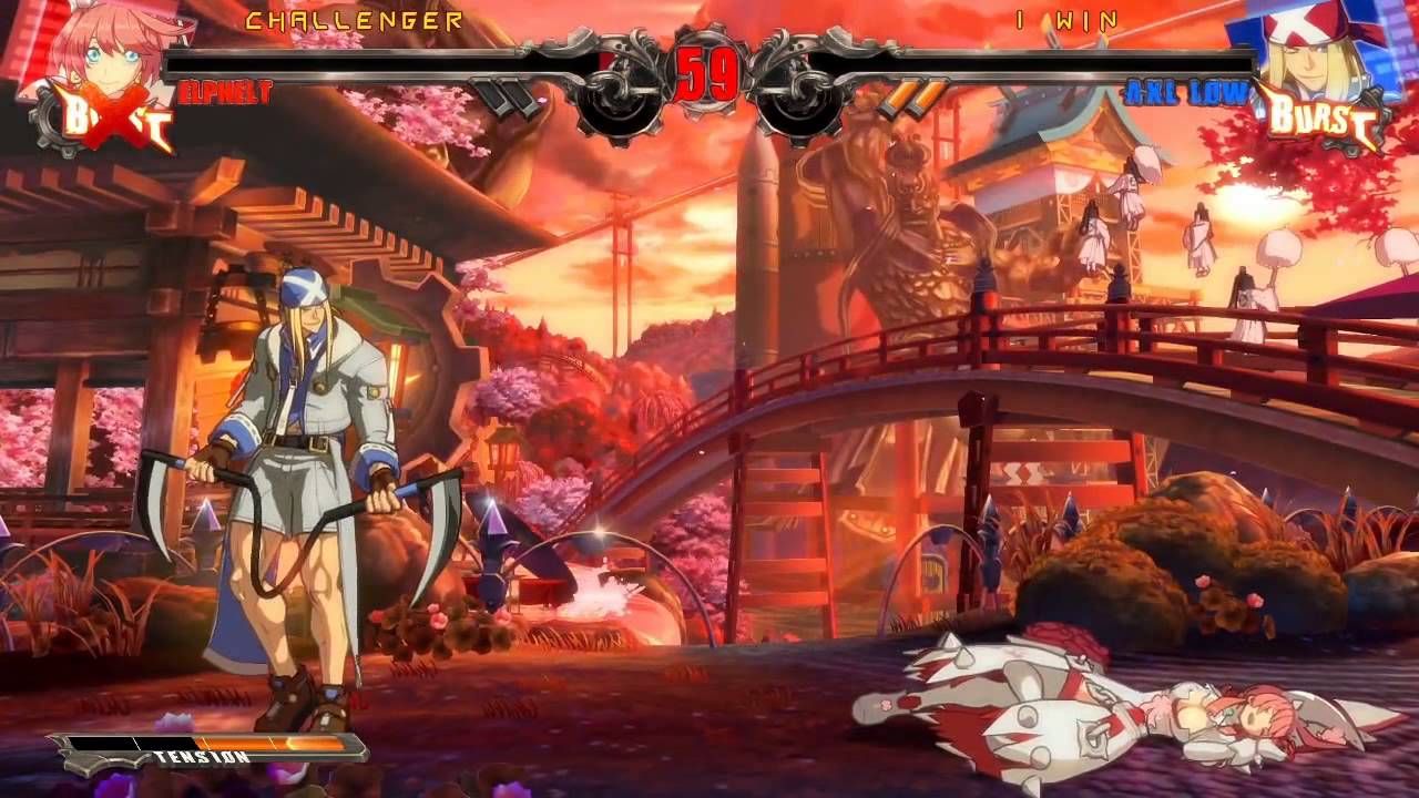 Guilty Gear Backgrounds