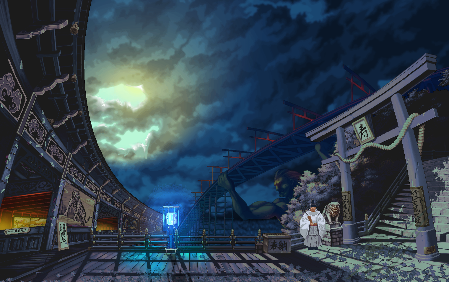 Guilty Gear Backgrounds