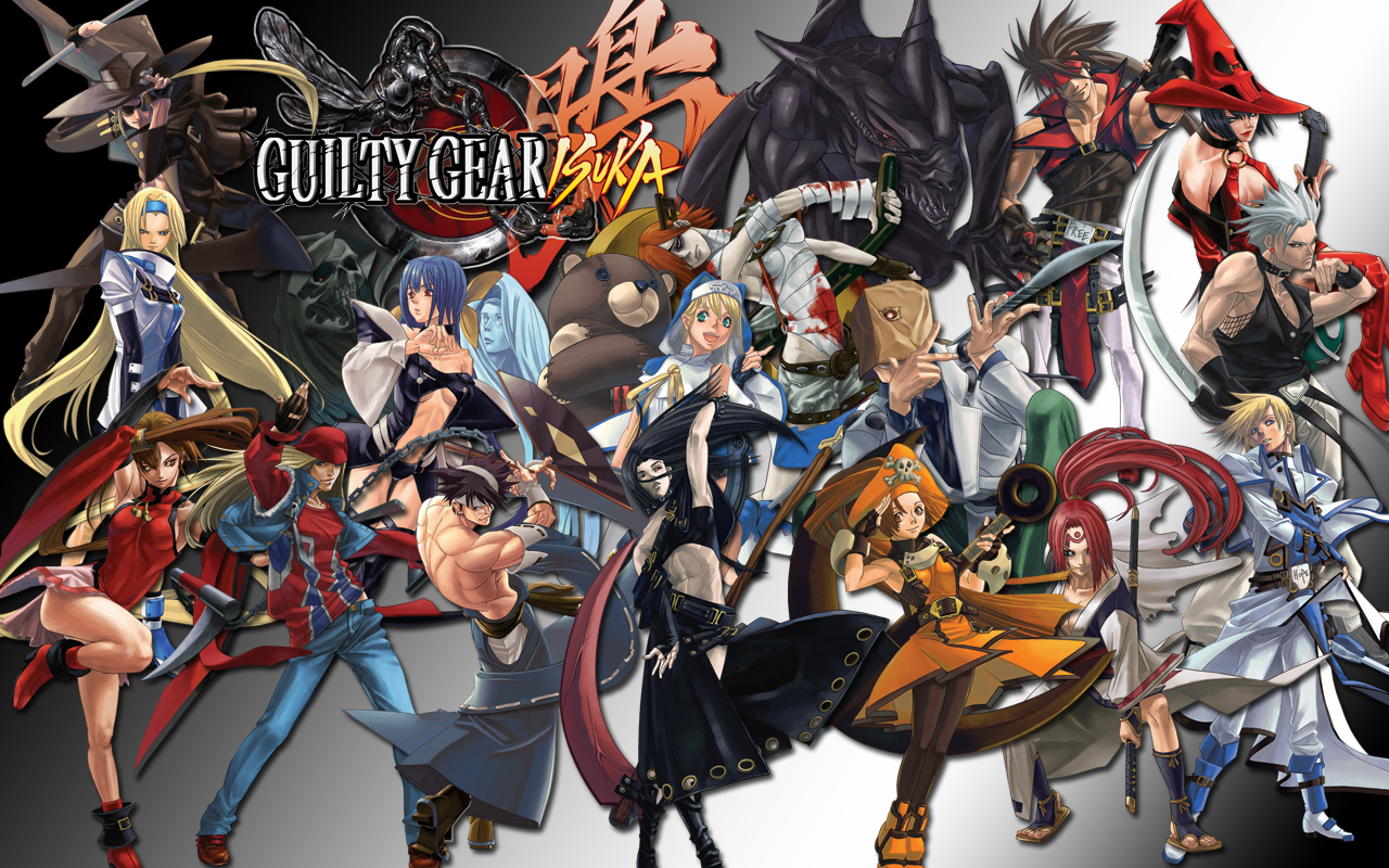 Guilty Gear Isuka Wallpapers