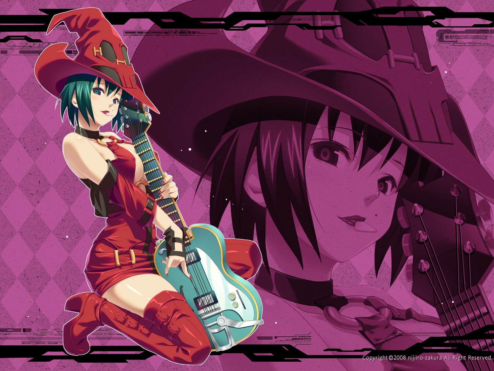 Guilty Gear Isuka Wallpapers