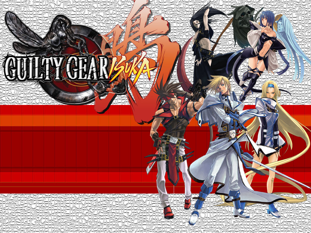 Guilty Gear Isuka Wallpapers