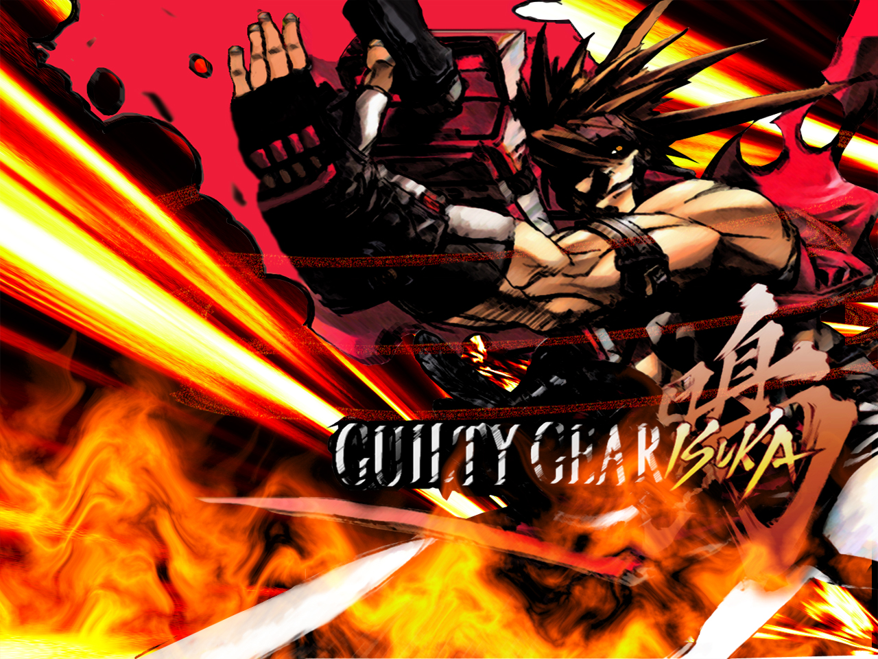 Guilty Gear Isuka Wallpapers