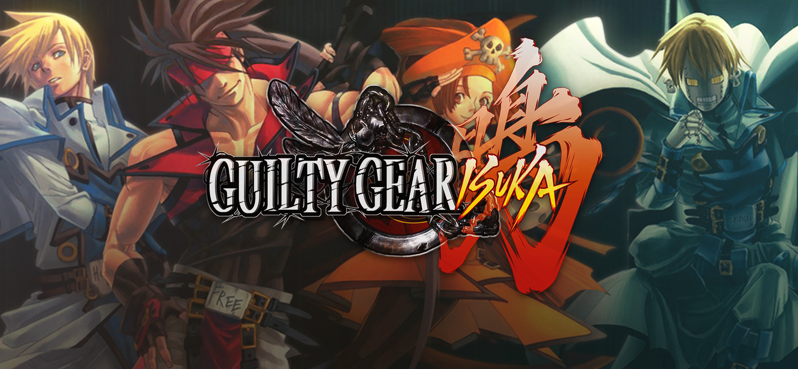 Guilty Gear Isuka Wallpapers