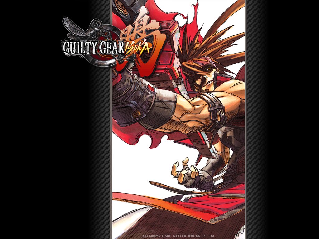 Guilty Gear Isuka Wallpapers