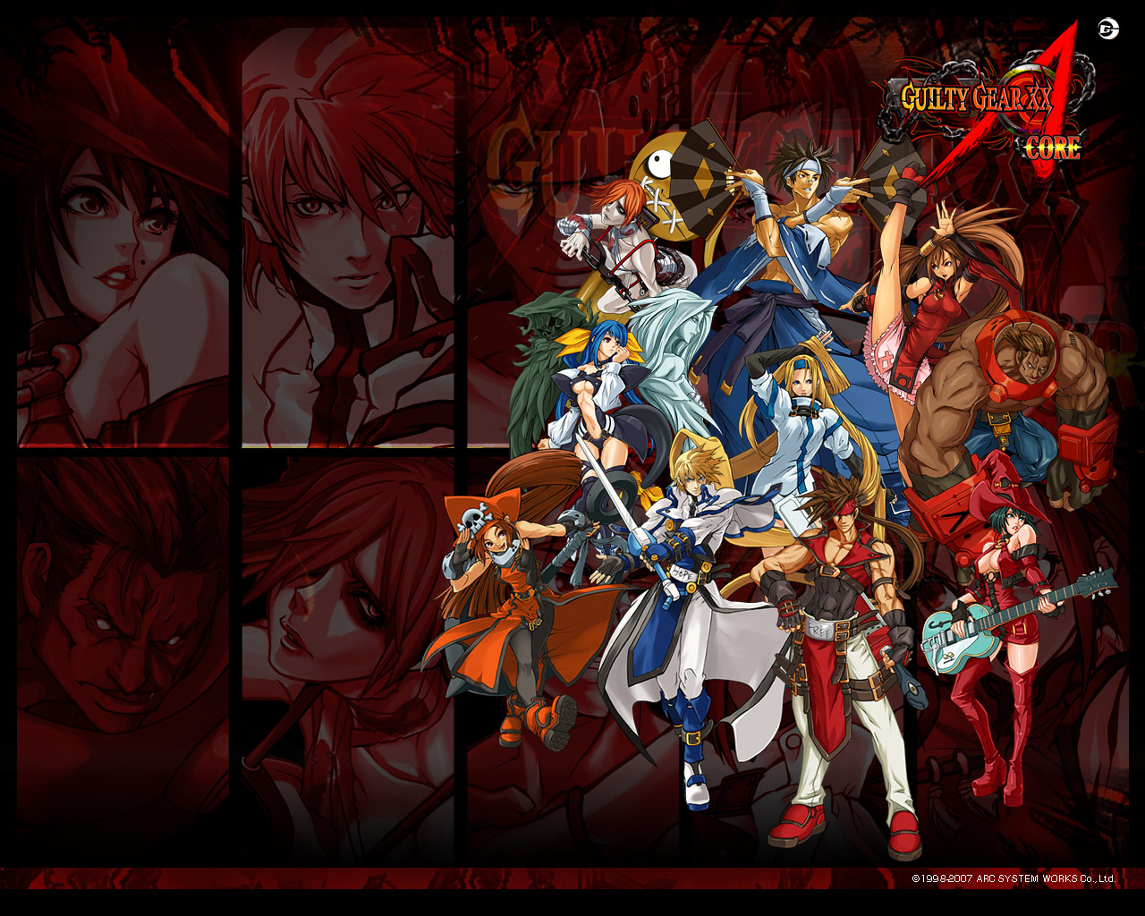 Guilty Gear Isuka Wallpapers