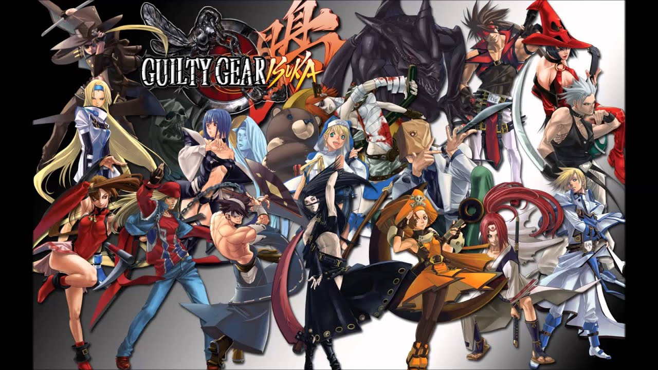 Guilty Gear Isuka Wallpapers