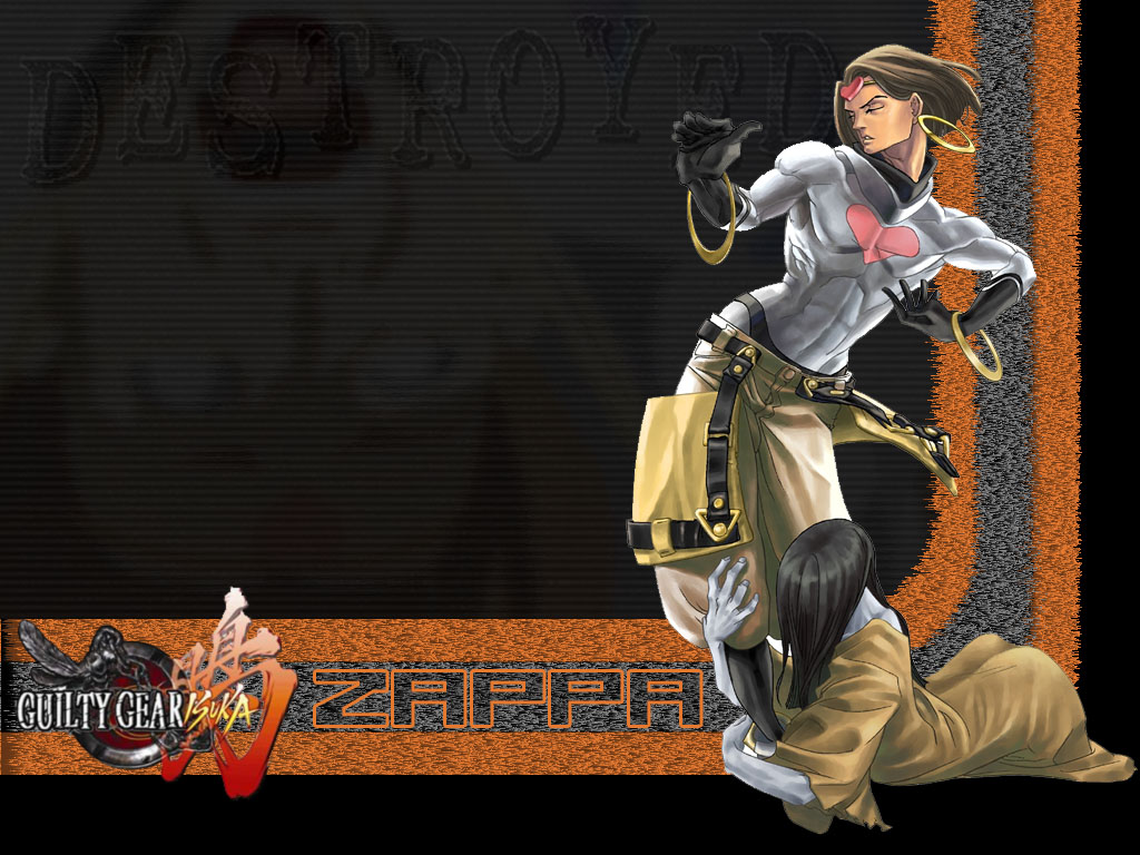 Guilty Gear Isuka Wallpapers