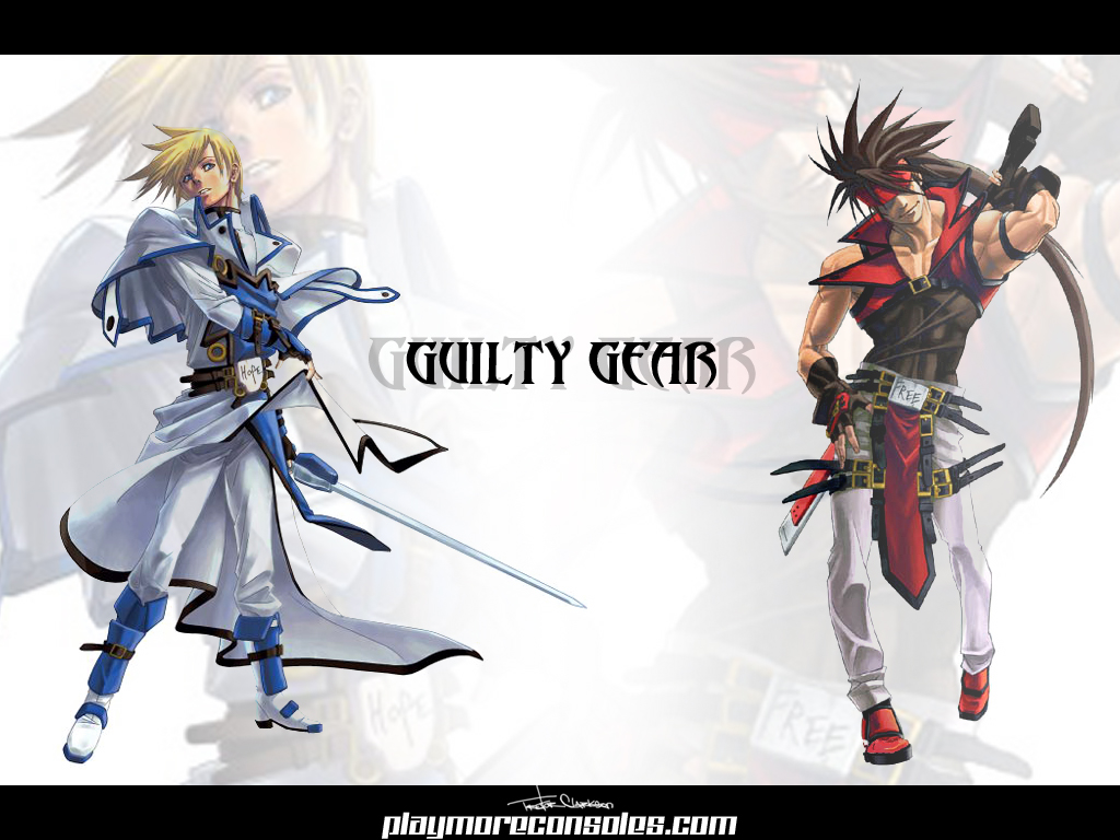 Guilty Gear Isuka Wallpapers