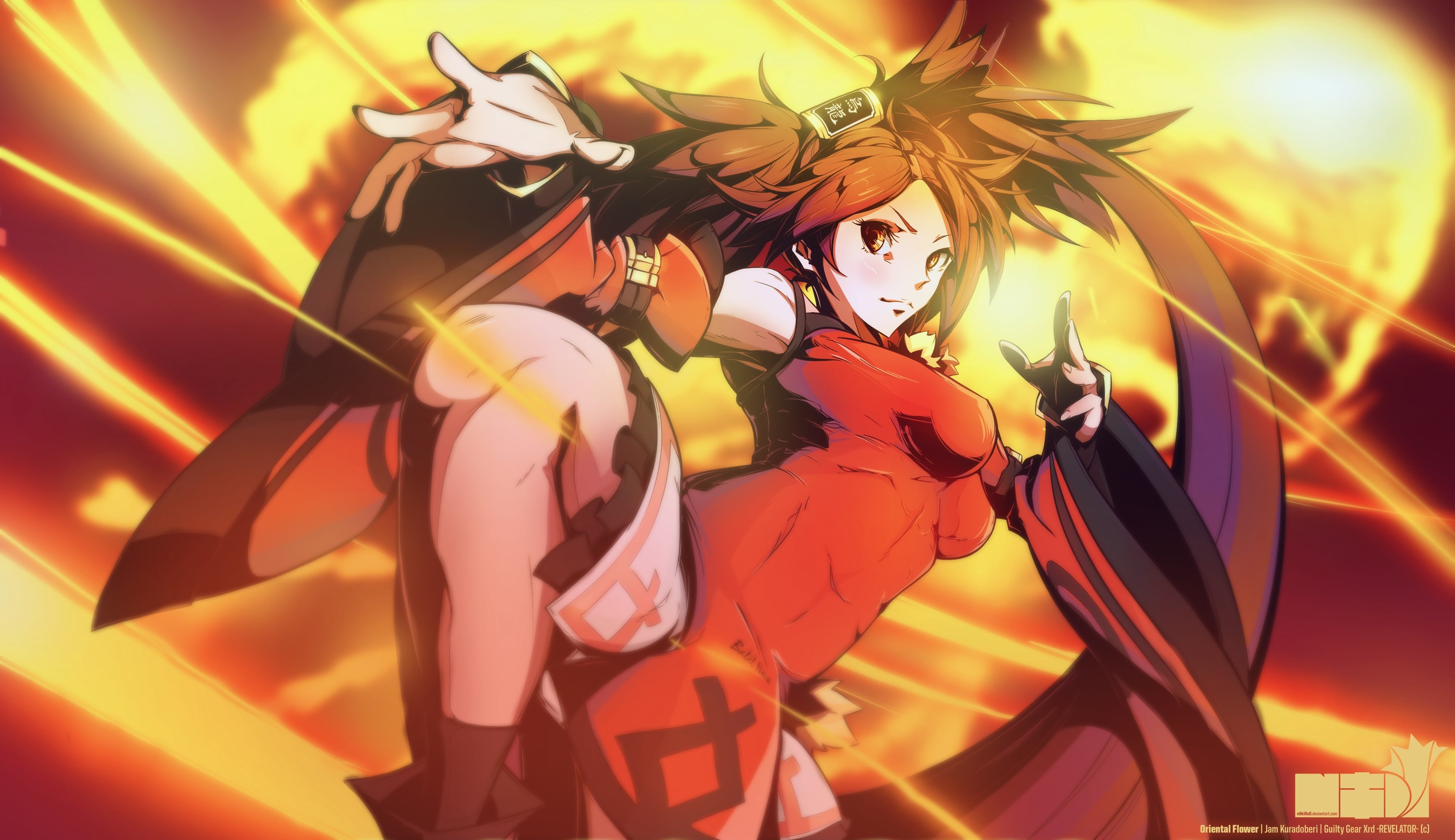 Guilty Gear Isuka Wallpapers