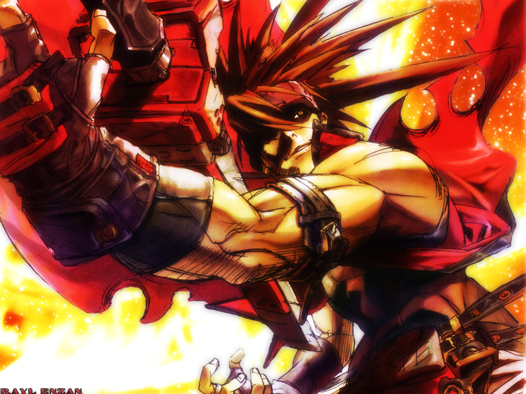 Guilty Gear Isuka Wallpapers