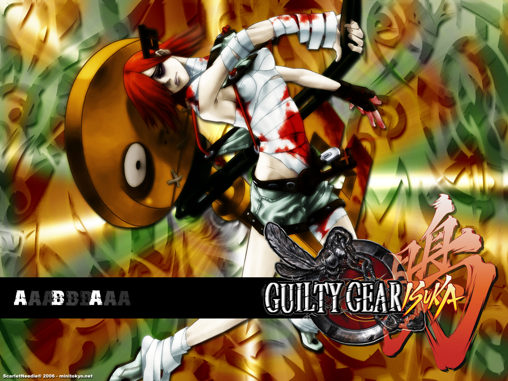 Guilty Gear Isuka Wallpapers