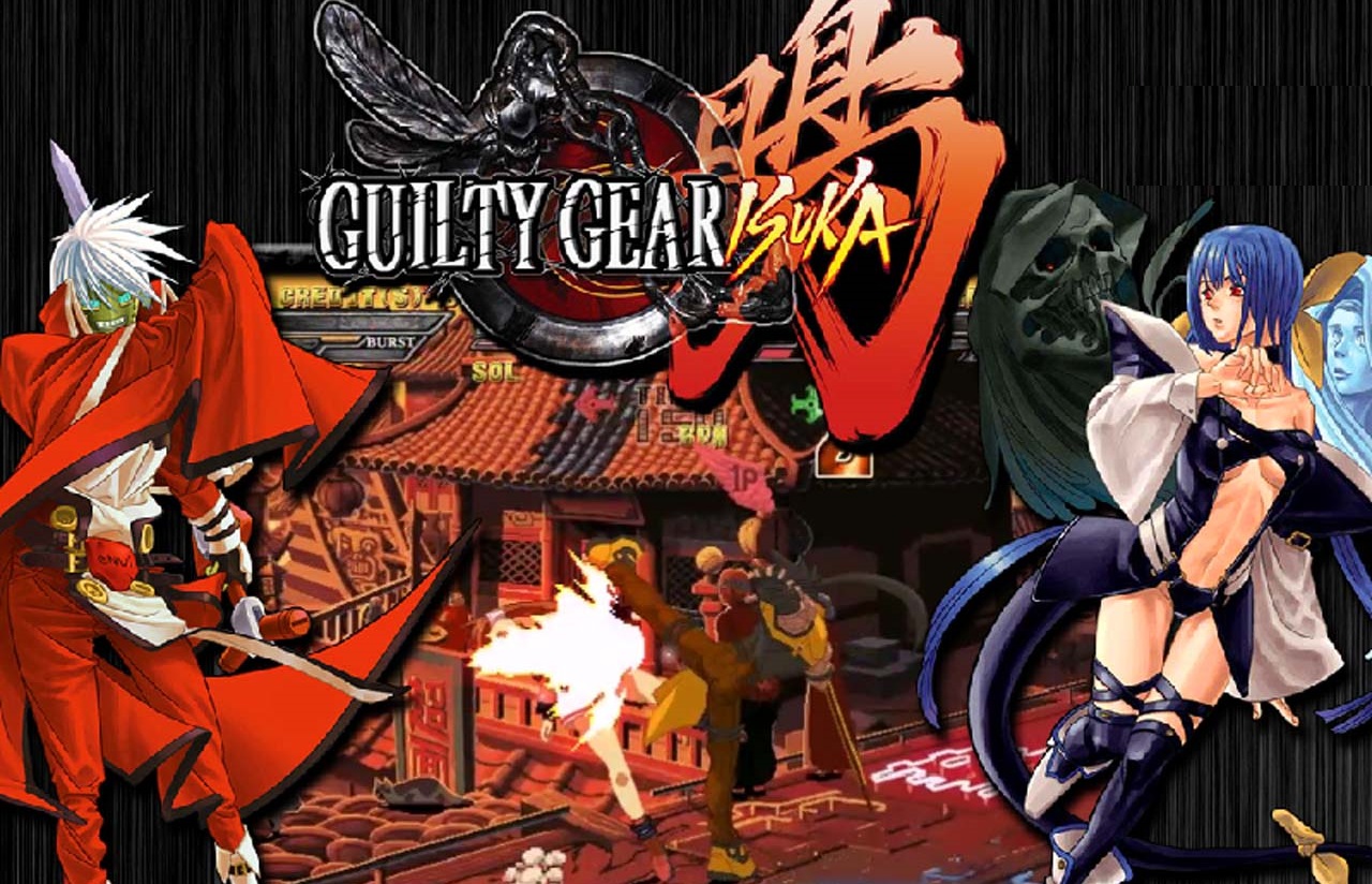 Guilty Gear Isuka Wallpapers