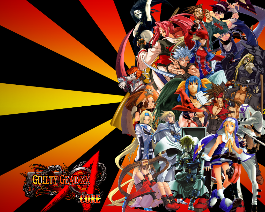 Guilty Gear Wallpapers