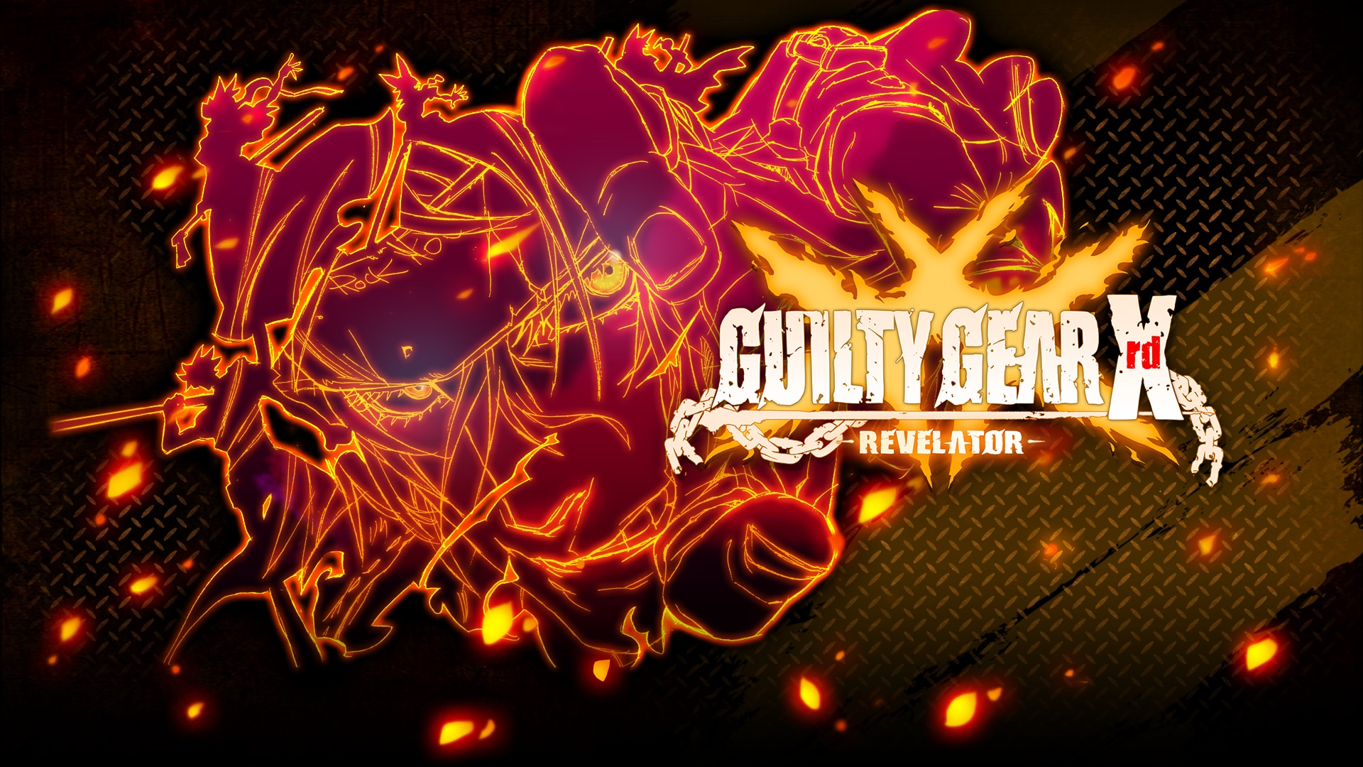 Guilty Gear Xrd -Revelator- Wallpapers