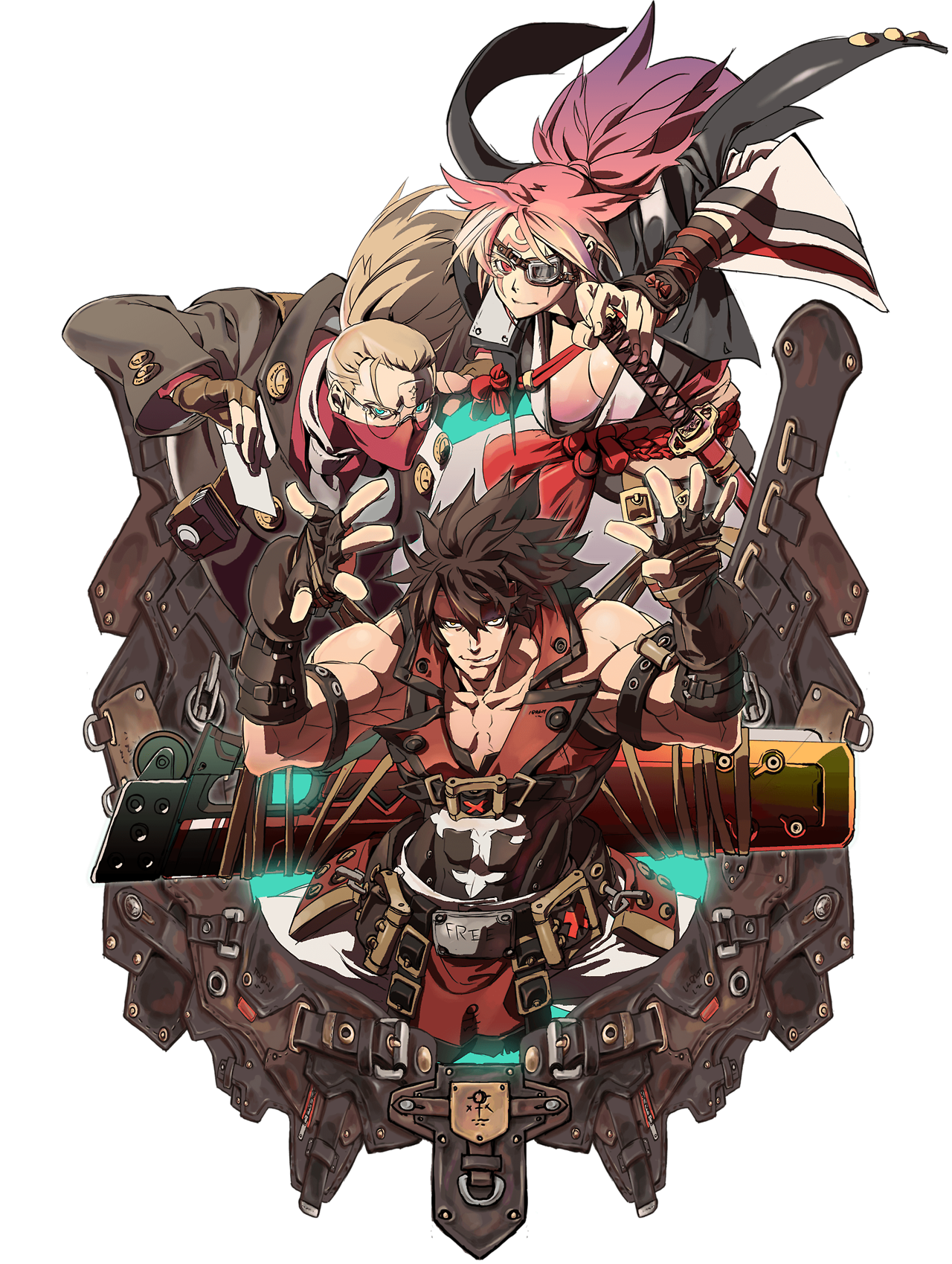 Guilty Gear Xrd -Revelator- Wallpapers