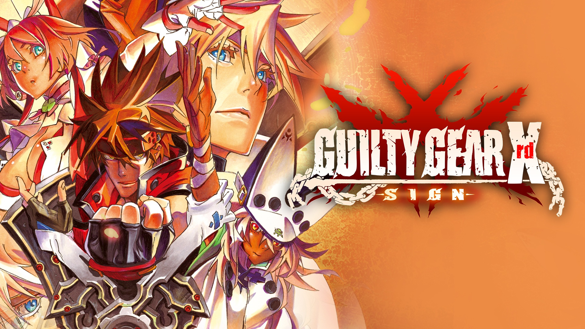 Guilty Gear Xrd -Revelator- Wallpapers