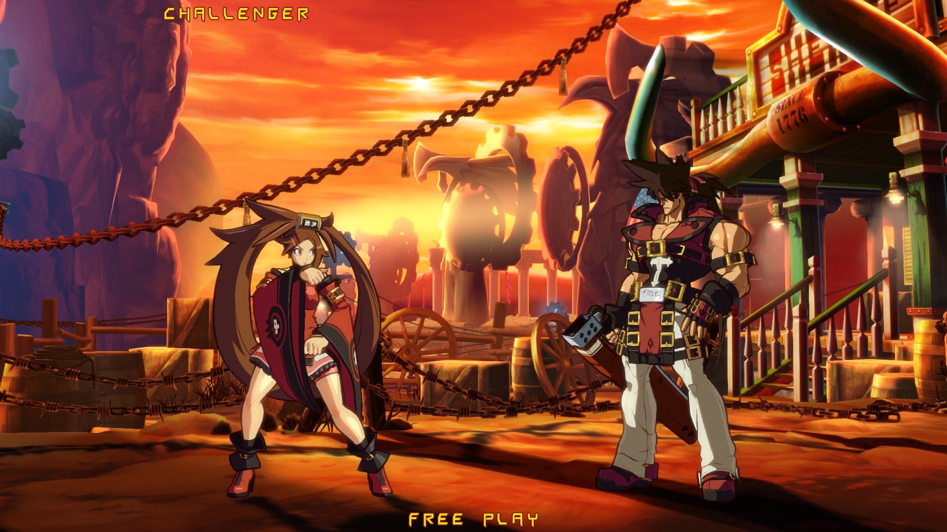 Guilty Gear Xrd -Revelator- Wallpapers