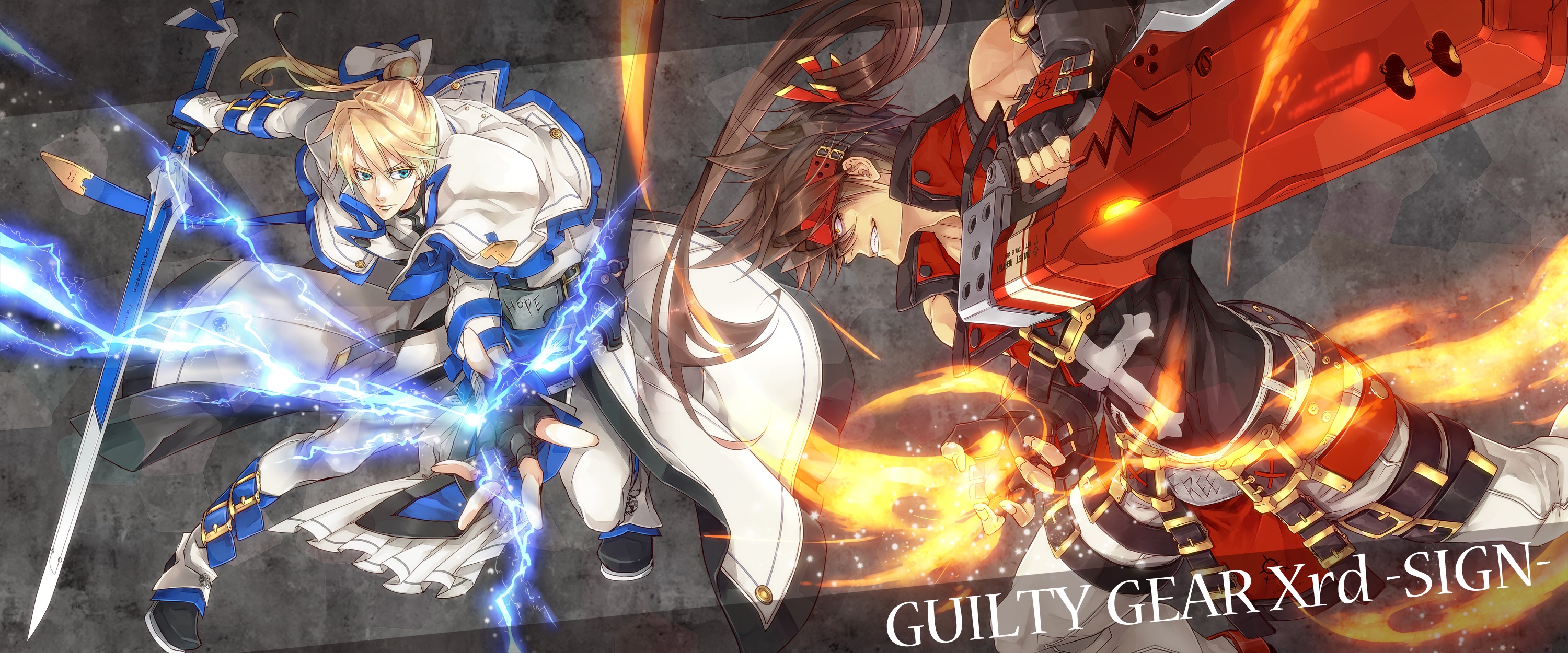 Guilty Gear Xrd -Revelator- Wallpapers