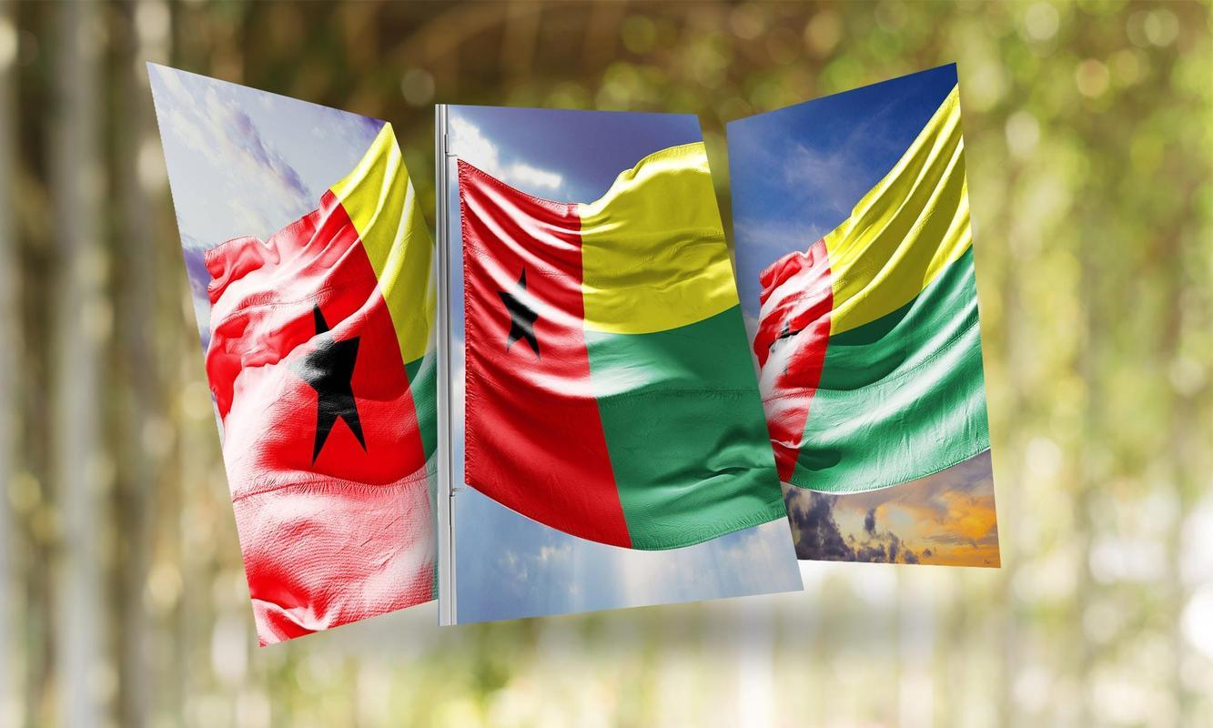 Guinea-Bissau Flag Wallpapers