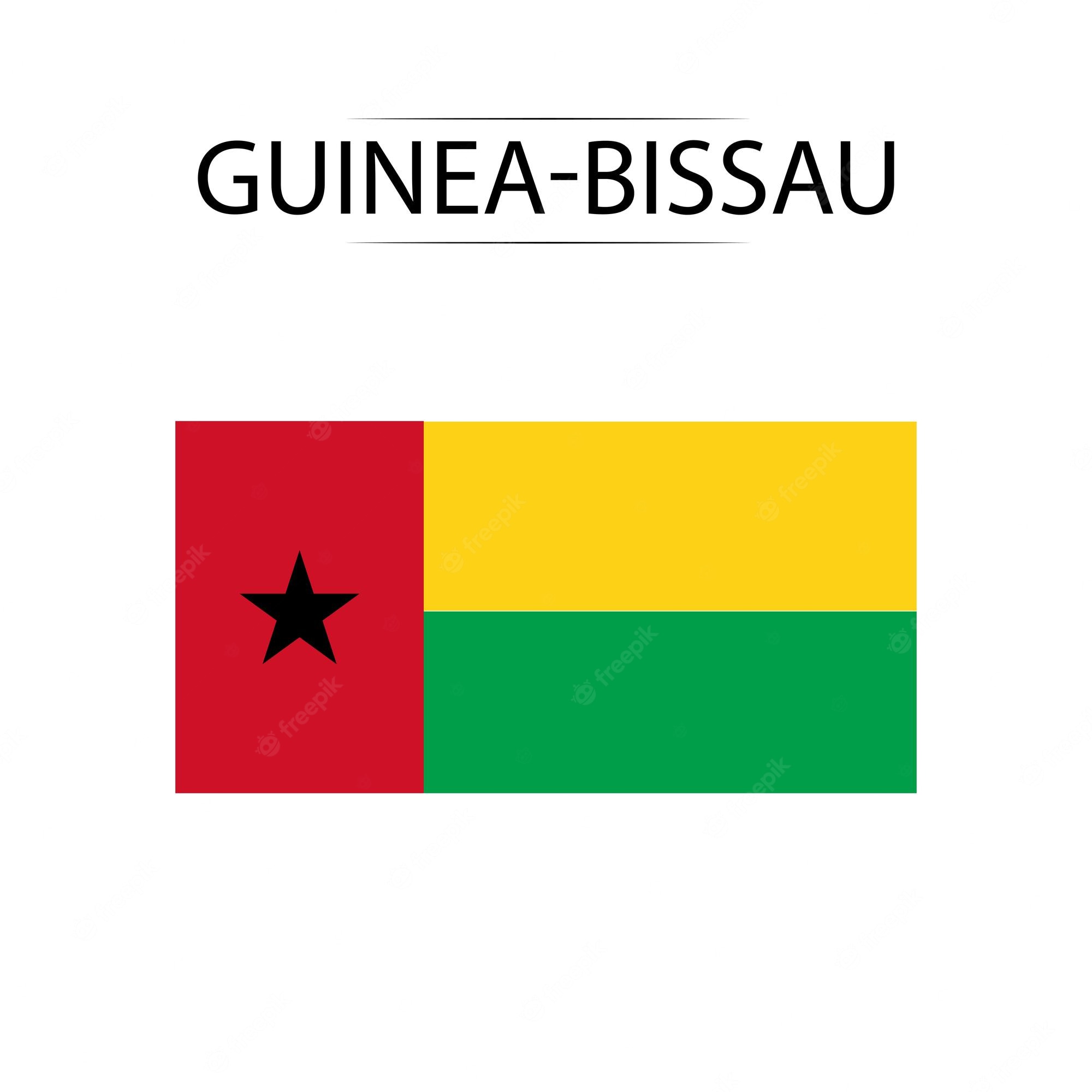 Guinea-Bissau Flag Wallpapers