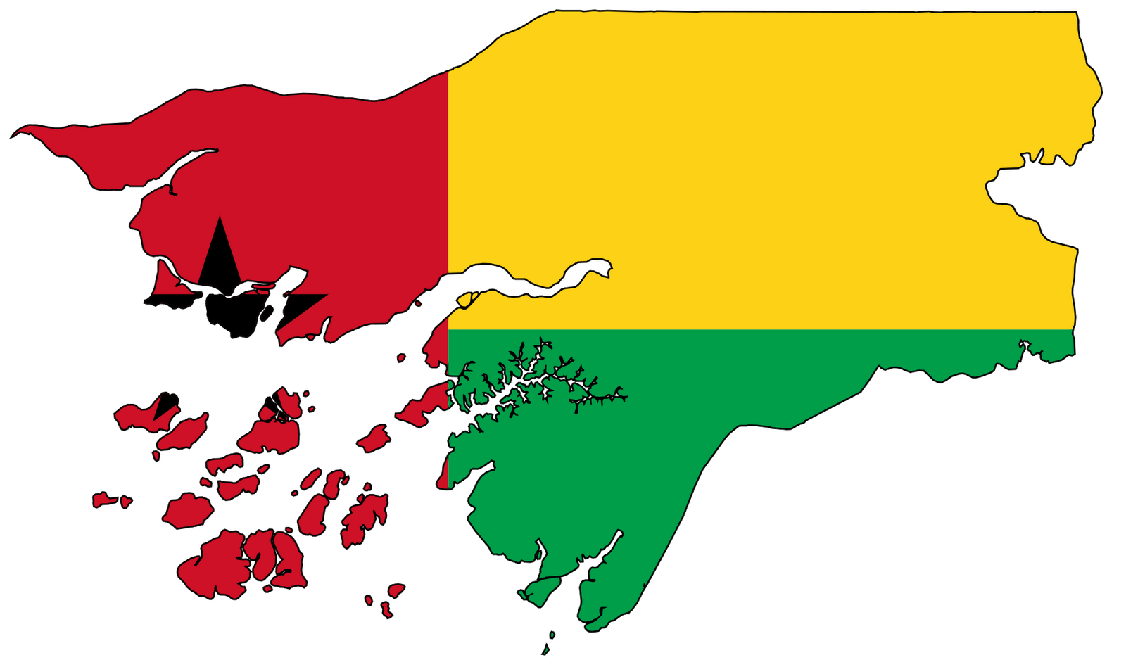 Guinea-Bissau Flag Wallpapers