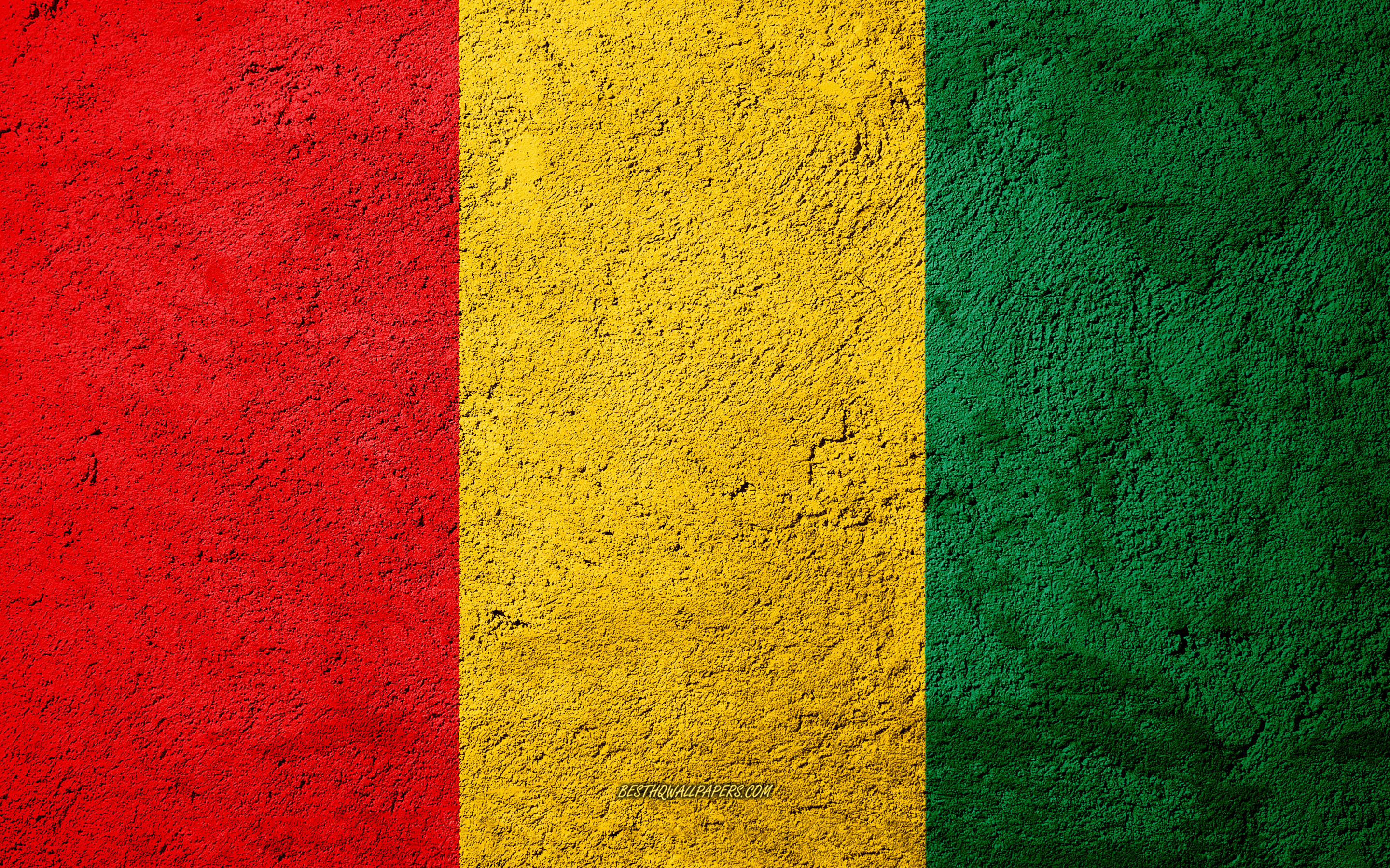 Guinea Flag Wallpapers