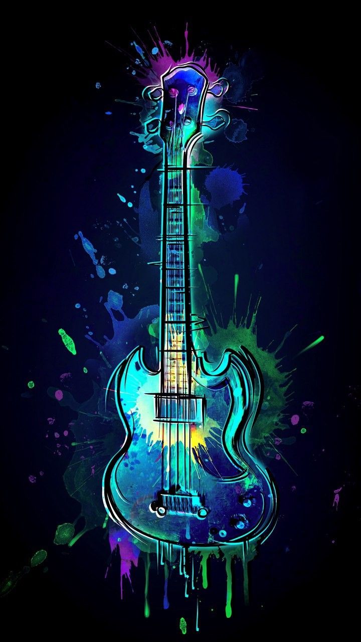 Guitar Art Wallpapers