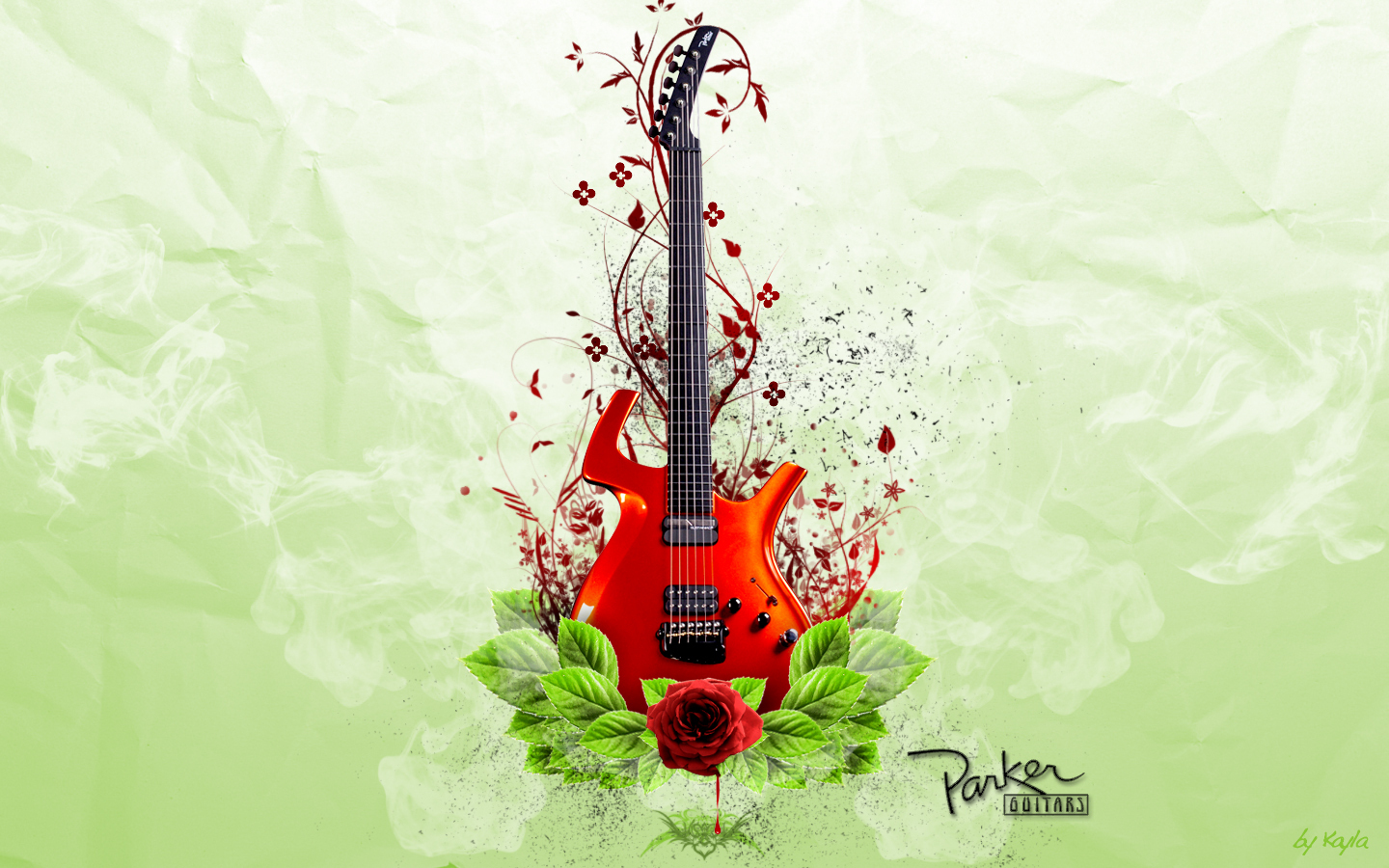 Guitar Art Wallpapers