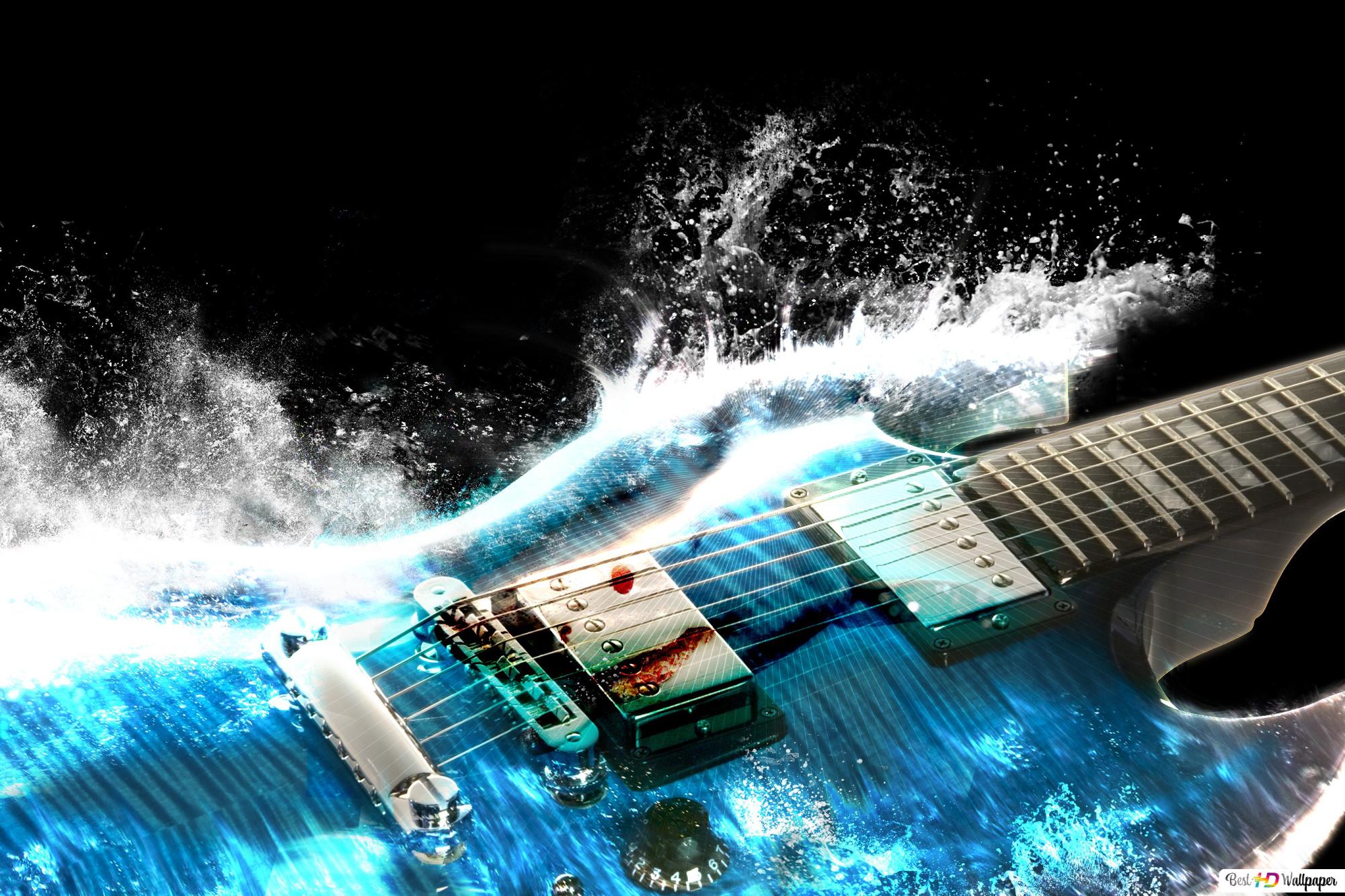 Guitar Art Wallpapers