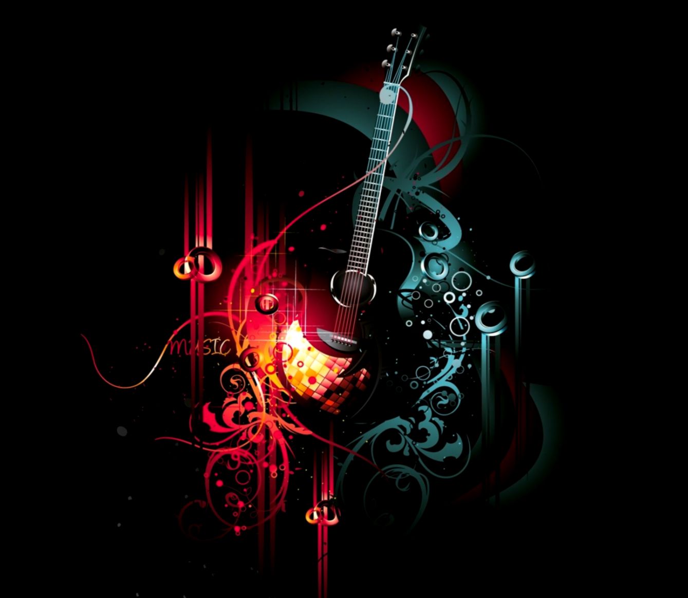 Guitar Art Wallpapers