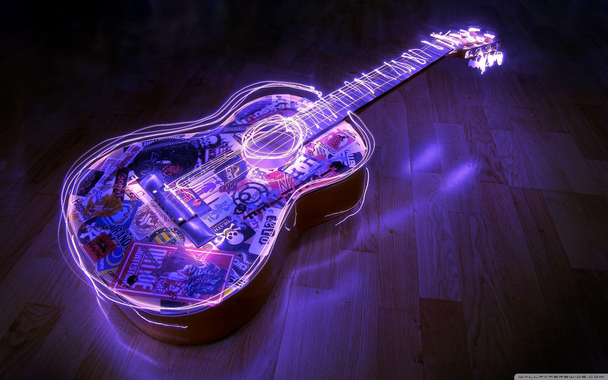 Guitar Art Wallpapers