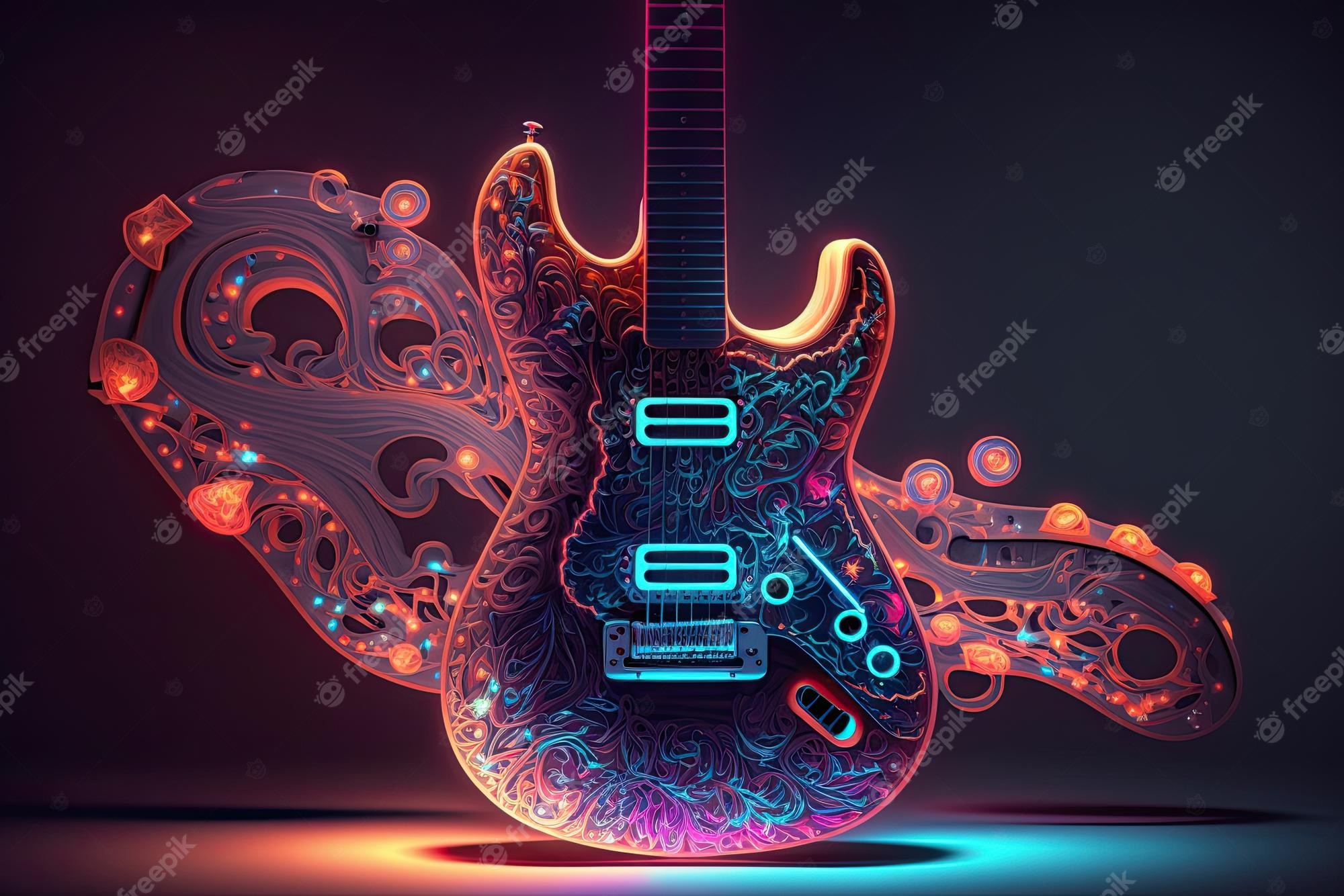 Guitar Art Wallpapers