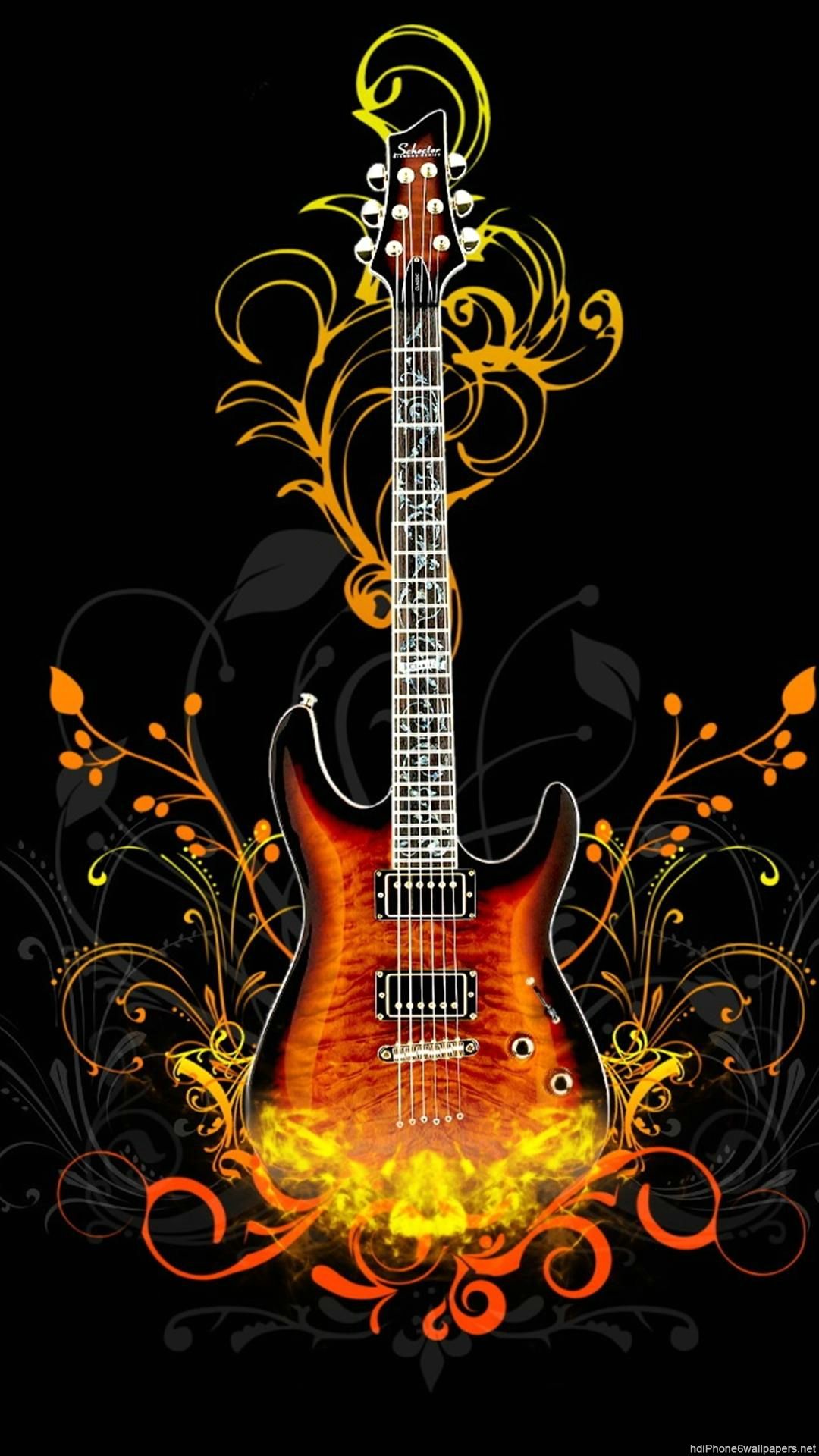 Guitar Iphone Wallpapers